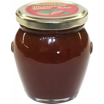 Včelařství M+M medový krém s kakaem 250 g