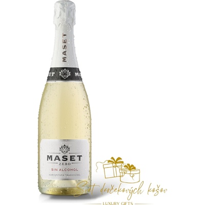 Maset šumivé víno 0% alkoholu 0,75 l
