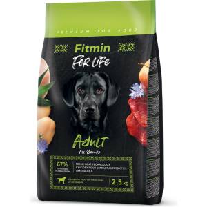 Dibaq Fitmin For Life Храна за възрастни кучета 2, 5 kg
