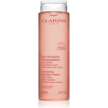 Image 1 of Clarins Cleansing Micellar Water почистваща мицеларна вода за чувствителна кожа на лицето 200ml