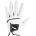PUMA Мъжки ръкавици Puma PUMA Golf Gloves Mens - Twin Pack - White