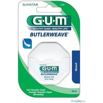 G.U.M Weawe zubná niť voskovaná 54,8 m
