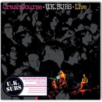 U.K. SUBS - "CRASH COURSE - LIVE