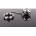 Triune Donut C-Ring Anal Egg with Chain 45/45mm