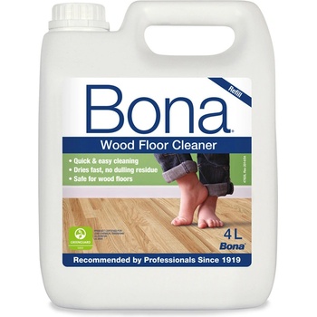 Bona čistič na drevené podlahy 4 l