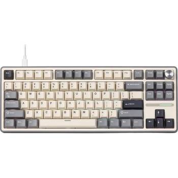 Royal Kludge RK-R87PRO-HALFGY-CRMSW-US