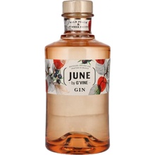 JUNE BY G´VINE WILD PEACH & SUMMER FRUIT 37,5% 0,7 l (čistá fľaša)