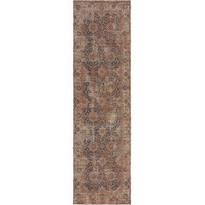 Flair Rugs Ръчно изработена пътека със смес от юта в естествен цвята 60x230 cm Miley - Flair Rugs (503119375833)