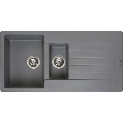 REGINOX HARLEM 1000.10 Black Silvery