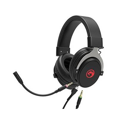 Marvo HG9052 HG9052 PRO, sluchátka s mikrofonem, ovládání hlasitosti, černá, 7.1 (virtualně), červeně podsvícená, 7.1 (virtuálně) typ USB