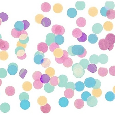 Konfety na stůl pastelové 3ks – Zboží Mobilmania