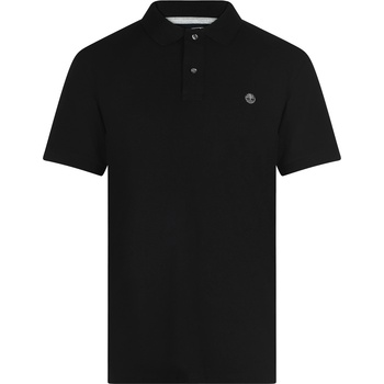 Timberland Блуза с яка Timberland Miller Short Sleeve Polo Shirt - Black