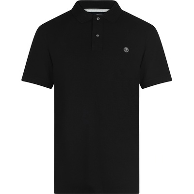 Timberland Блуза с яка Timberland Miller Short Sleeve Polo Shirt - Black