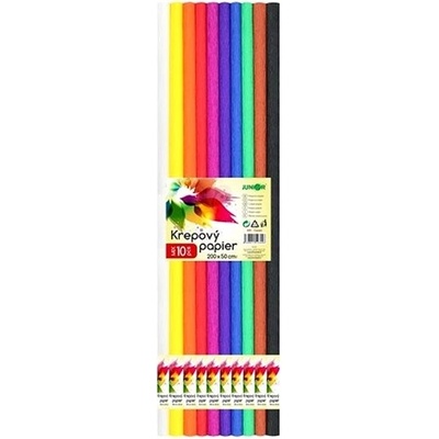 Junior papír 50 × 200 cm - sada 10 ks – Zboží Dáma