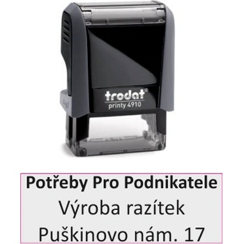 Trodat 4910