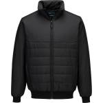 Portwest professional s609 / Мъжко водоустойчиво яке - черно xxxl (s609bkrxxxl)