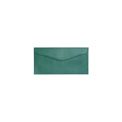 Obálka DL Galeria Papieru Pearl zelená 150g, 10ks/bal, cena za kus