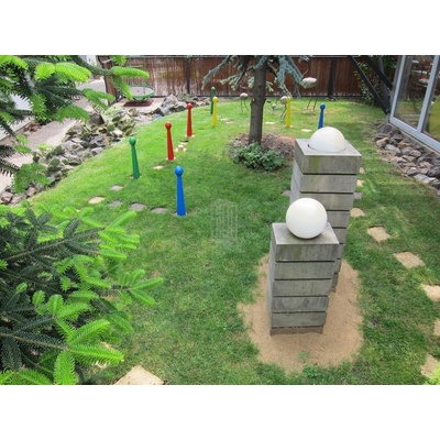 Maxi Člověče nezlob se - 45cm Hra +: dlažba (72ks)