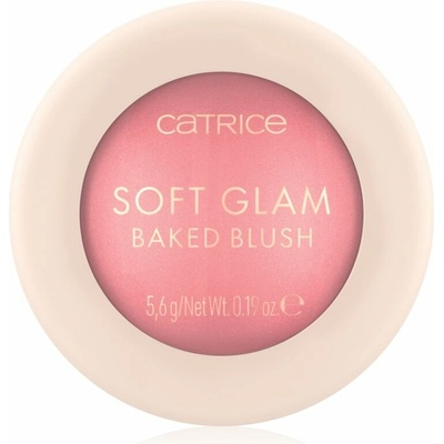 Catrice Soft Glam rozjasňující tvářenka 040 Midnight Berry 5,6 g