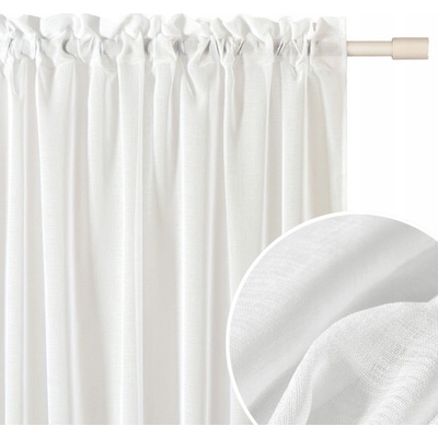 Záclona klasická polyester 300 cm x 270