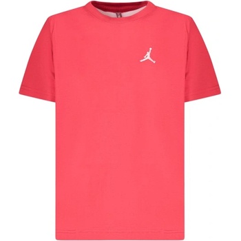 Nike Детска тениска с къс ръкав jordan, Размер 13-15a, Цвят Червено (95d266_ror78red)