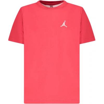 Nike Детска тениска с къс ръкав jordan, Размер 13-15a, Цвят Червено (95d266_ror78red)