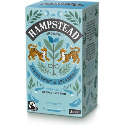 Hampstead Bylinný čaj mátový bio 20 x 2 g
