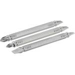 STANLEY - Комплект от 3 двустранни битове, дължина 86 мм STA61383-XJ (STA61383-XJ)