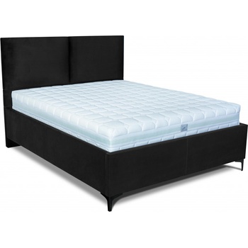 Mood Beneto s kovovým nožným výklopom 2219 / čierna