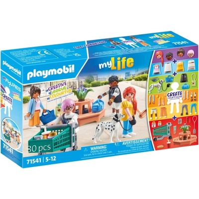 Playmobil My Shopping 71541