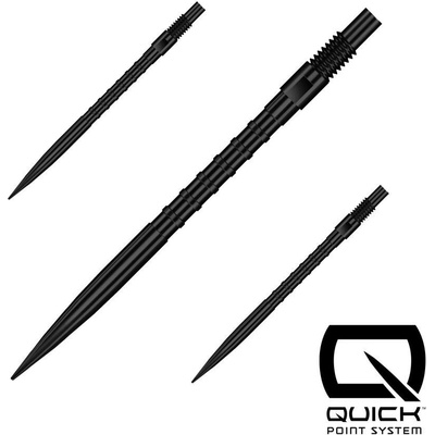 Harrows hroty Quick Point HM Grip 35 mm 3 ks