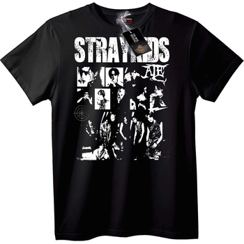 NOONEBRAND Тениска на Групата Stray Kids - S, White