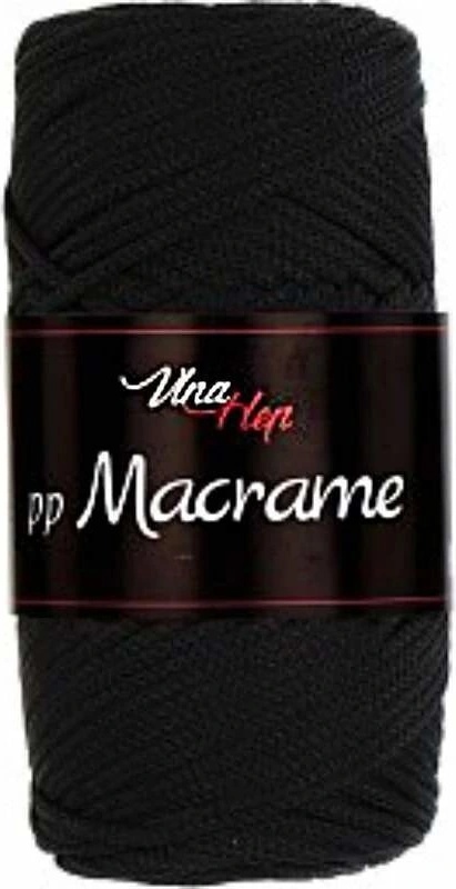 PP Macrame 4001 - Černá