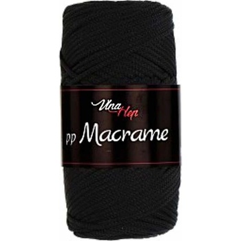 PP Macrame 4001 - Černá