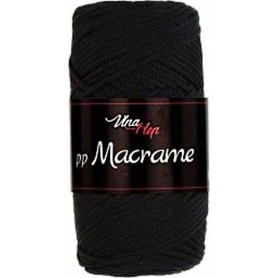 PP Macrame 4001 - Černá