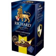 Richard Royal Cardamom černý čaj 25 sáčků