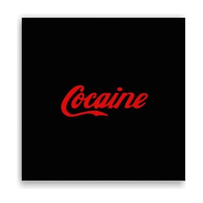 Fotoobraz 40x40 cm Cocaine