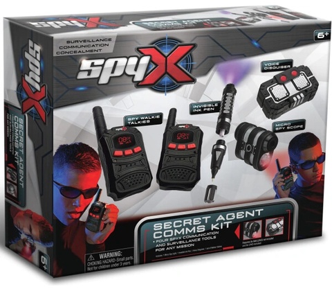 SpyX sada
