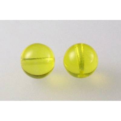 Glass beads, s.r.o. Mačkané kulaté korálky - 10 mm 80020 Balení: 150ks