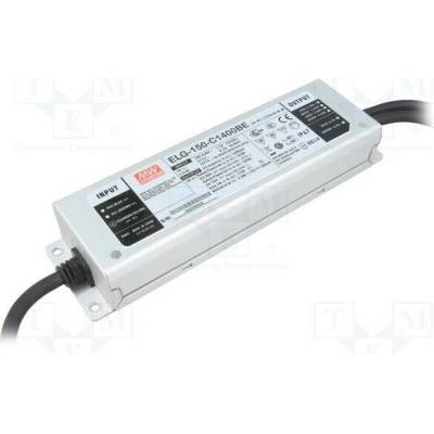 MEAN WELL ELG-150-C1400BE Napájecí zdroj: spínaný; LED; 133W; 54÷95VDC; 1400mA; 100÷305VAC