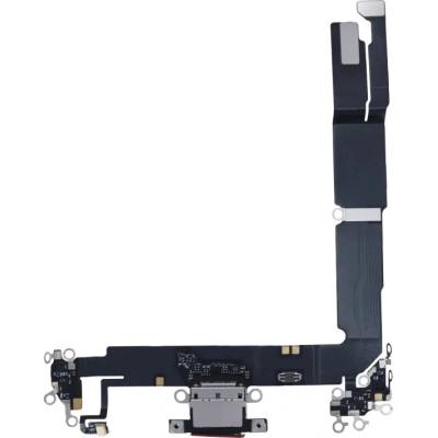 Nabíjecí obvod + Flex kabel iPhone 16 Plus – černý – Genuine OEM IPH2300