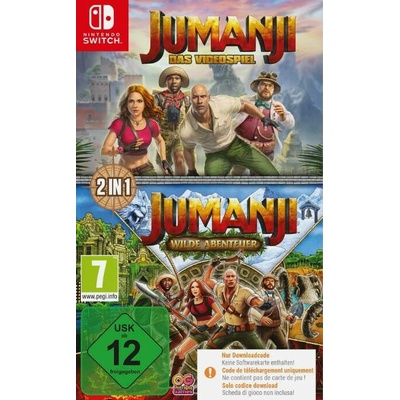 Jumanji 1+2 Compilation