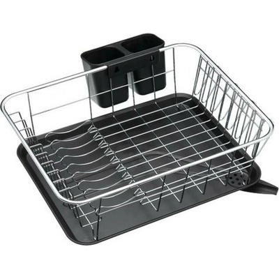 KitchenCraft Odkapávač na nádobí s podložkou