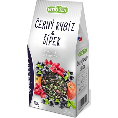 VITTO Čierna ríbezla a šipka papier 50 g