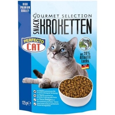 Perfecto Cat Kroketten snack LOSOS 125 g