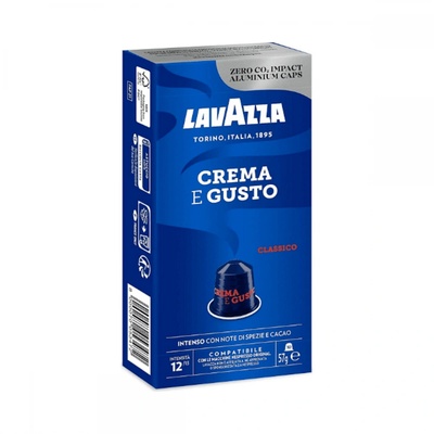 LAVAZZA Crema e Gusto 10 капсули съвместими с Nespresso система