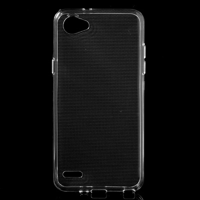 LG q6 Силиконов Калъф и Протектор