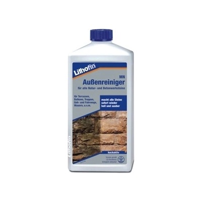 Lithofin MN Aussenreiniger čistič pro přírodní kámen a beton 1000 ml