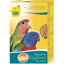 CéDé Eggfood lovebird and neophemas 1 kg