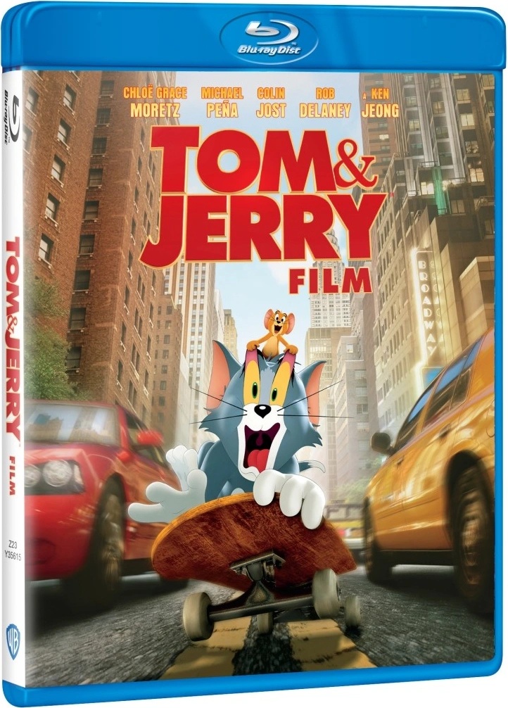 Tom a Jerry BD